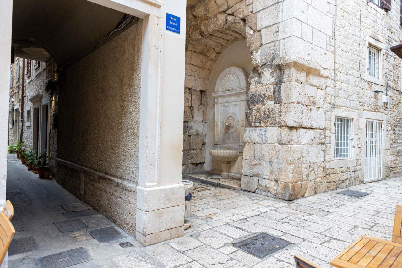 Splitska Kala Daire Dış mekan fotoğraf